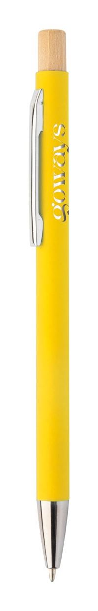 PENNA A SFERA IN ALLUMINIO RICICLATO